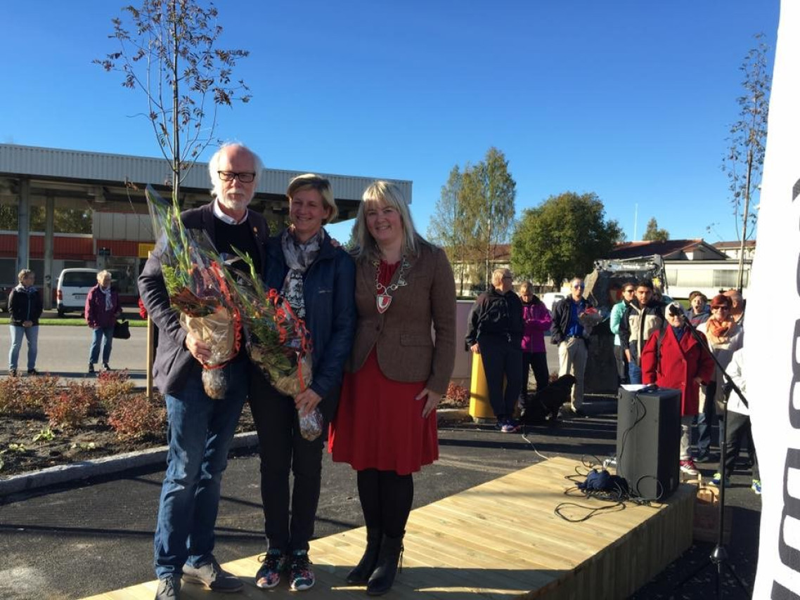 Åpning av Munchs lekepark 7.10.2016