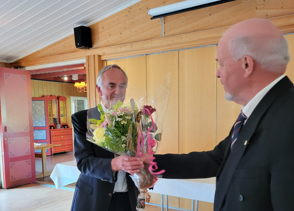 Presidenskifte  19. juni 2025