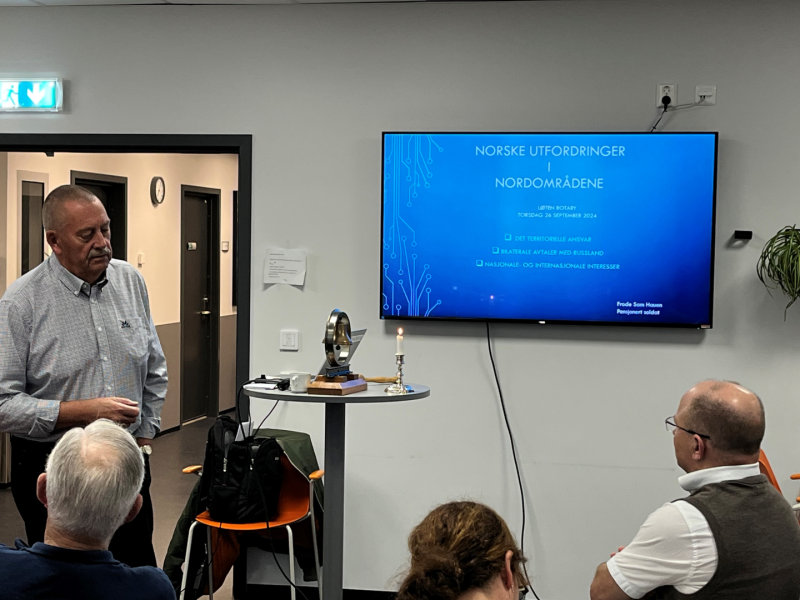 Norske utfordringer i nordområdene