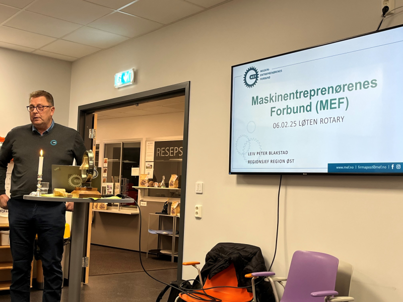 Maskinentreprenørenes Forbund, MEF
