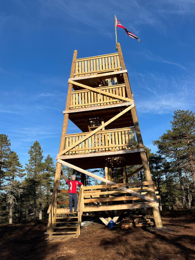 Tårnet på Savalsæterhøgda