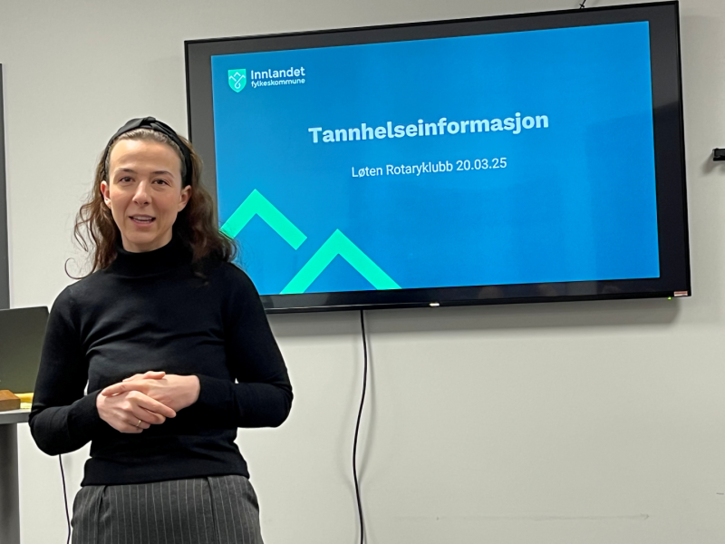 Tannhelsetjenesten i Innlandet, Løten Tannklinikk