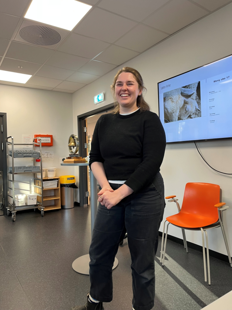 Besøk av tidliger utvekslingsstudent