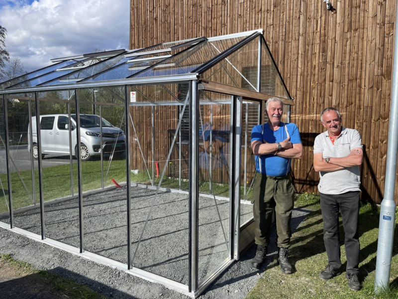 Drivhus Løten Virke, Ferdig