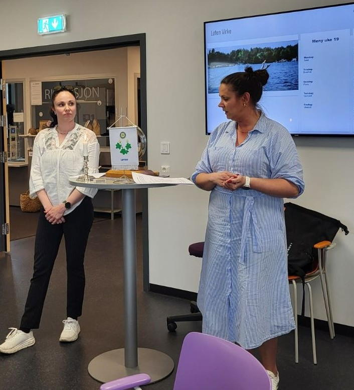 Besøk av Løten Virke 8. mai