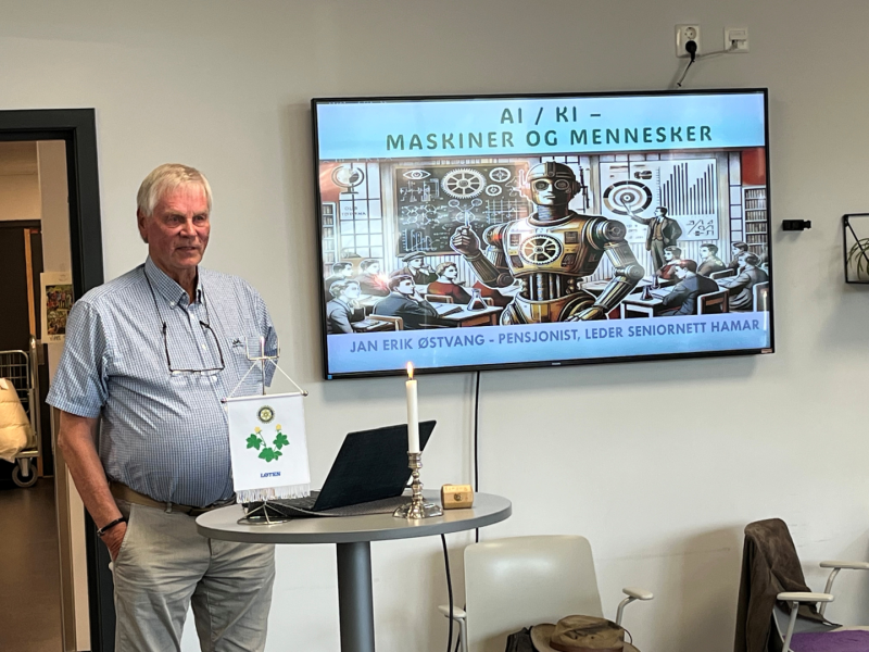 Kunstig Intelligens, (AI, KI)