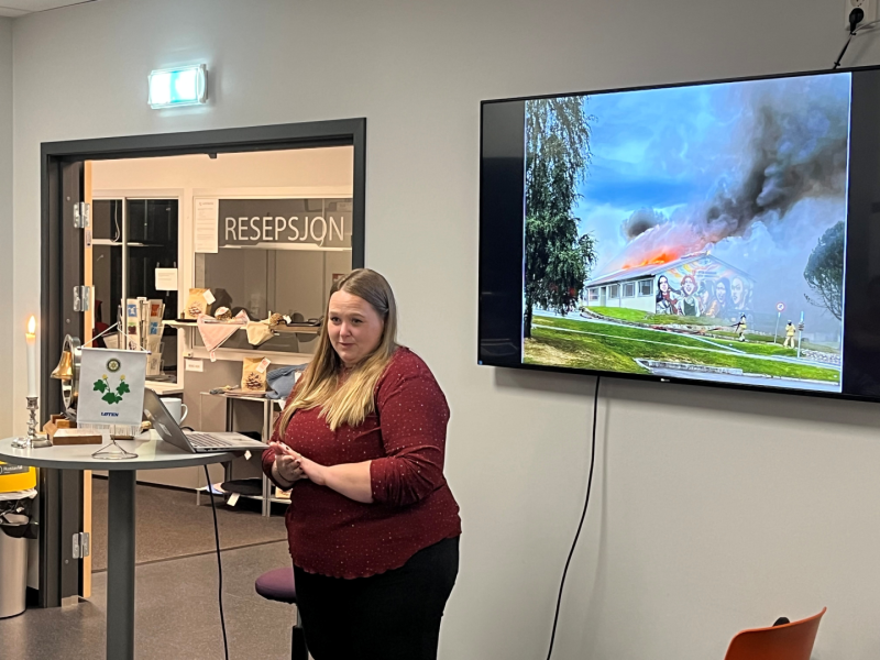 Skolesituasjonen i Løten etter brannen i august