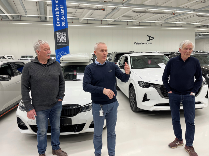 Autplan, Bil administrasjon