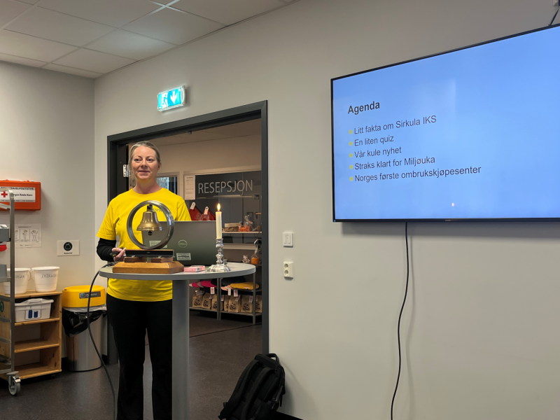 Sirkula, avfallshåndtering